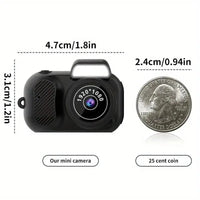 Mini Digital Camera Keychain - Bear Hugs