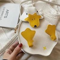 Mini Duck Shaped Crossbody Bag - Bear Hugs