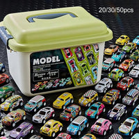 Mini Inertia Alloy Car Model Set - Bear Hugs