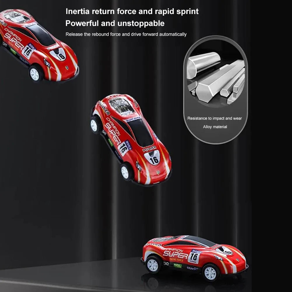 Mini Inertia Alloy Car Model Set - Bear Hugs