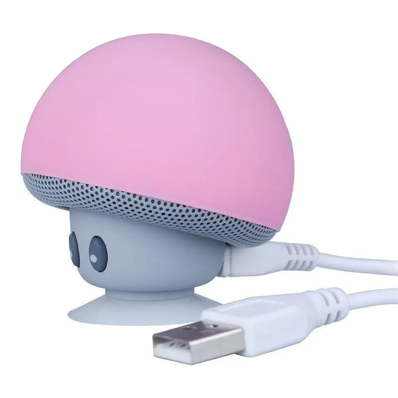 Mini Mushroom Bluetooth Speaker - Bear Hugs