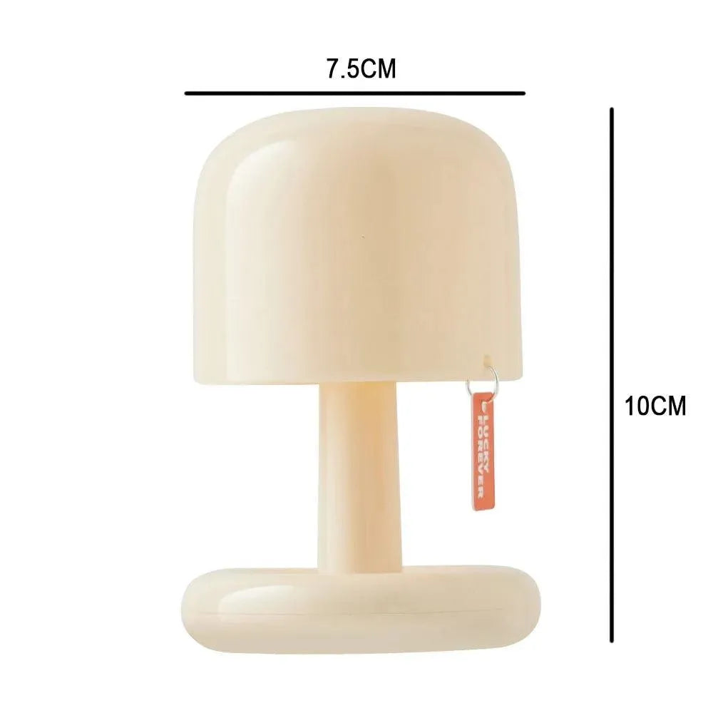 Mini Mushroom Nordic Night Lamp - Bear Hugs