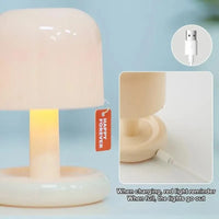 Mini Mushroom Nordic Night Lamp - Bear Hugs