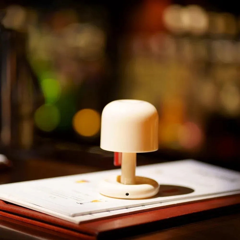 Mini Mushroom Nordic Night Lamp - Bear Hugs