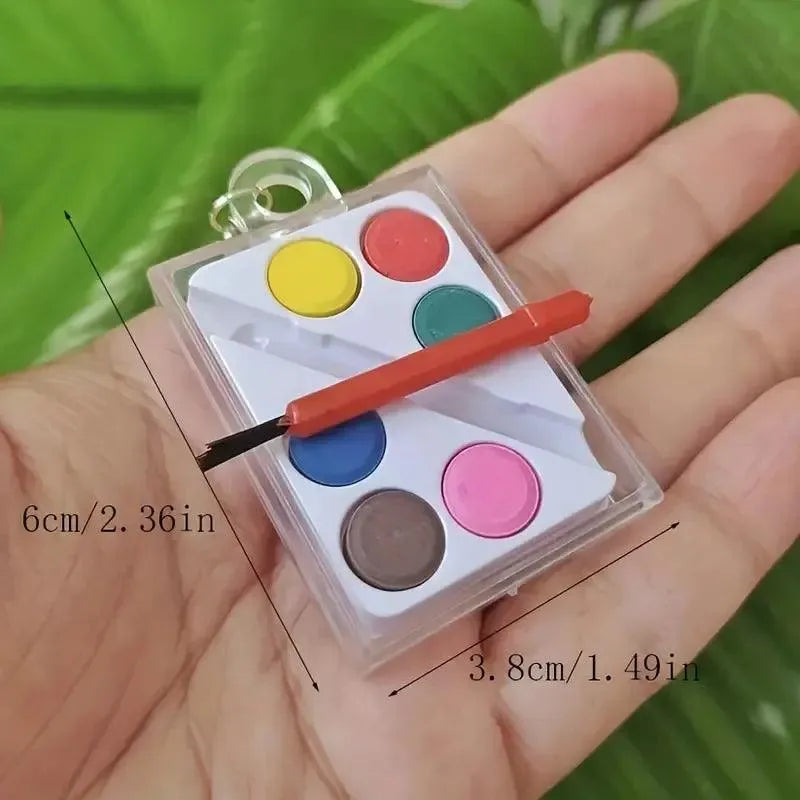 Mini Paint Brush Design Dangle Earrings - Bear Hugs