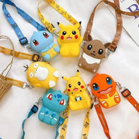 Mini Pokemon Coin Purse - Bear Hugs