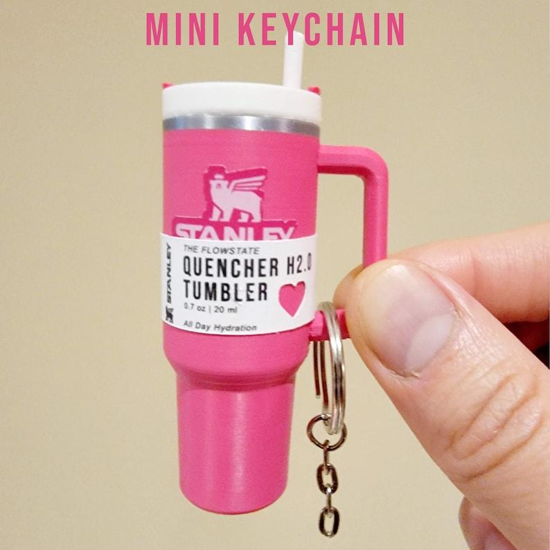 Mini Stanley Cup 3D Keychain - Bear Hugs