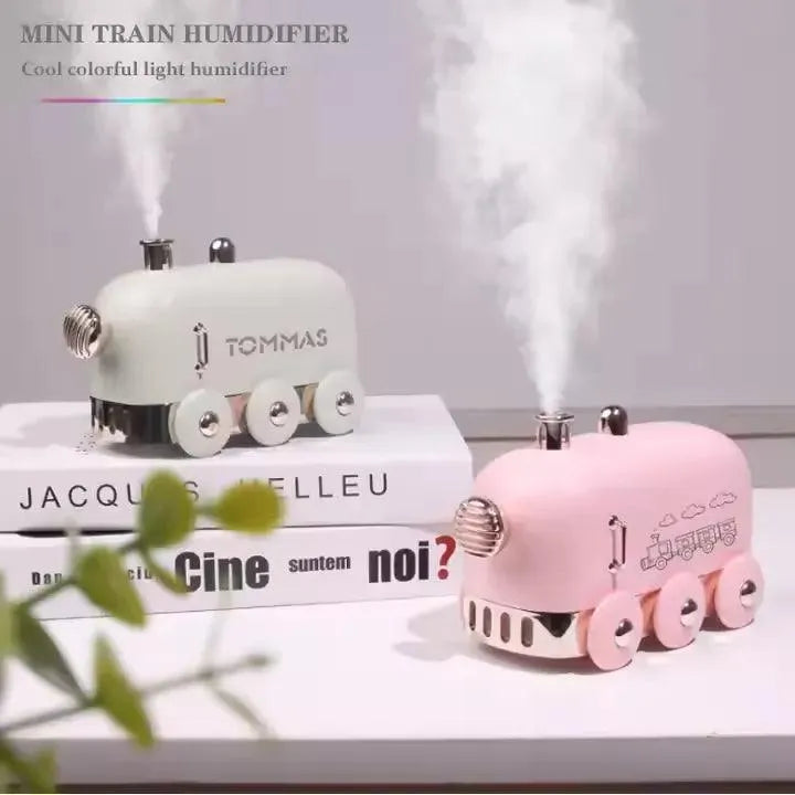 Mini Train Humidifier and Light - Bear Hugs