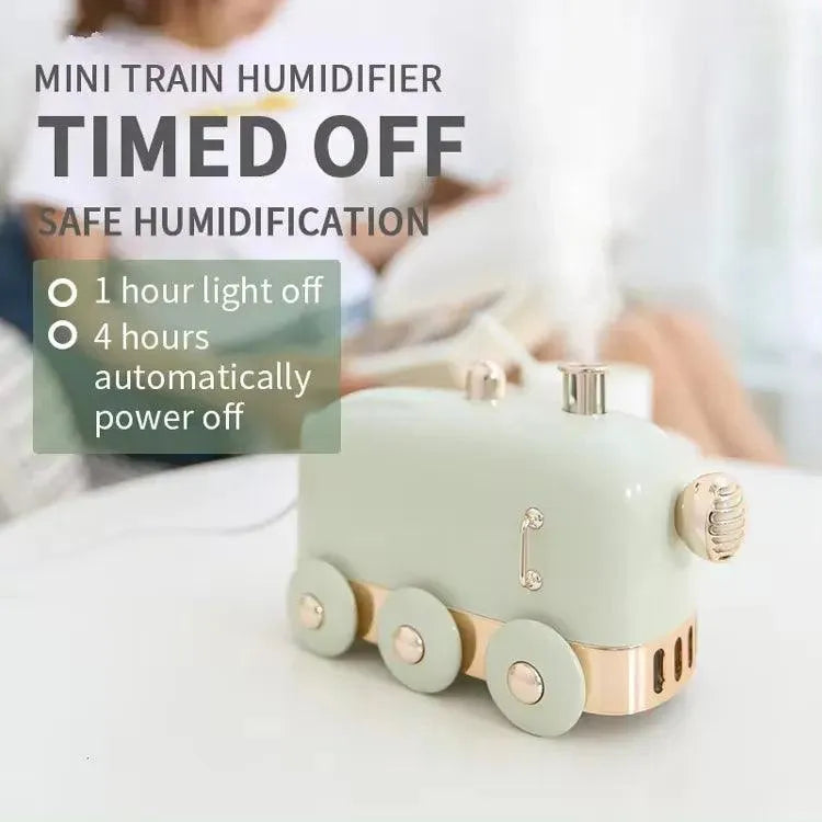 Mini Train Humidifier and Light - Bear Hugs