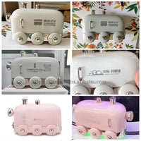 Mini Train Humidifier and Light - Bear Hugs