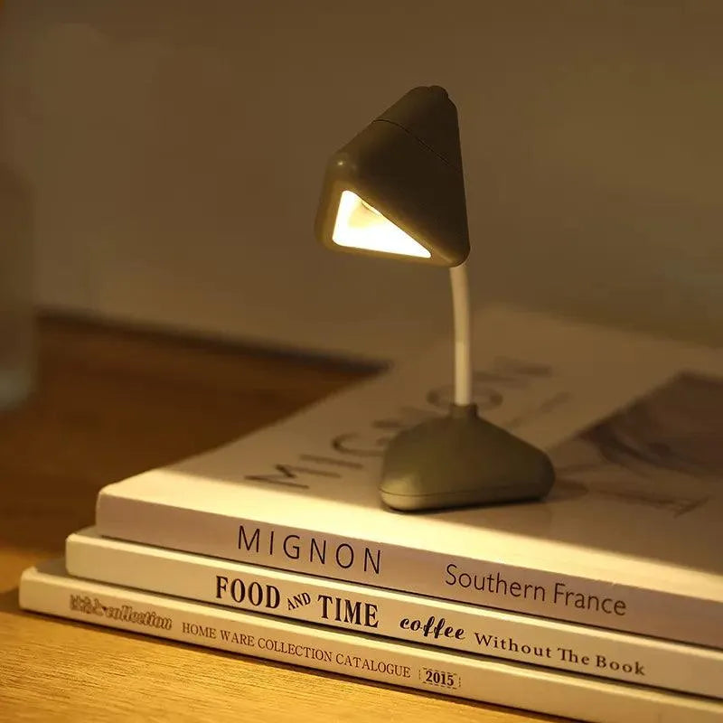 Mini Triangle Magnetic LED Desk Lamp - Bear Hugs