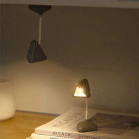 Mini Triangle Magnetic LED Desk Lamp - Bear Hugs