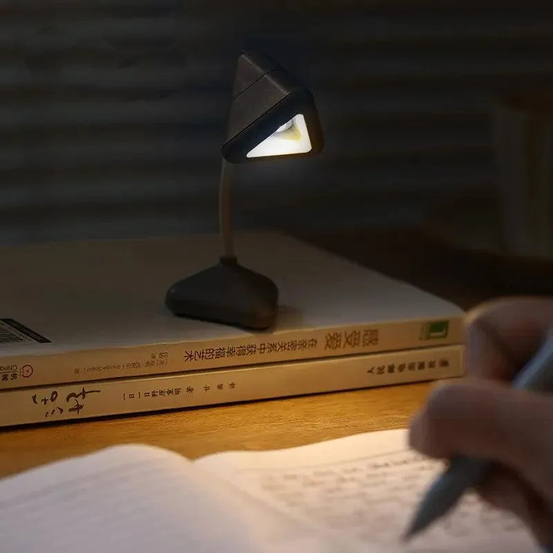 Mini Triangle Magnetic LED Desk Lamp - Bear Hugs