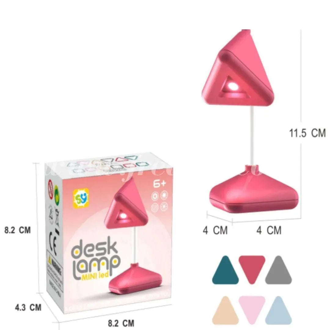 Mini Triangle Magnetic LED Desk Lamp - Bear Hugs