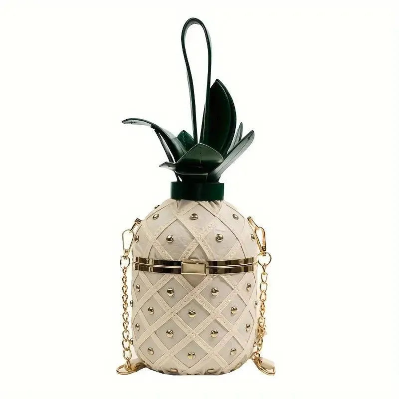 Mini Tropical Pineapple Novelty Bag - Bear Hugs