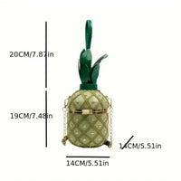 Mini Tropical Pineapple Novelty Bag - Bear Hugs