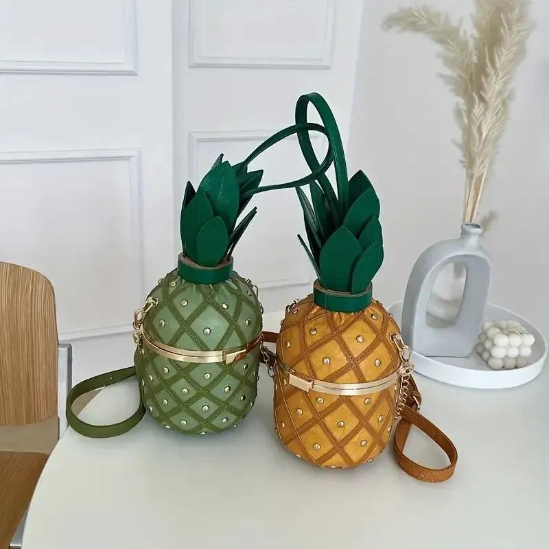 Mini Tropical Pineapple Novelty Bag - Bear Hugs