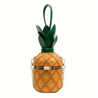 Mini Tropical Pineapple Novelty Bag - Bear Hugs