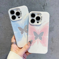 Minimalist Butterfly Phone Case (For iPhones) - Bear Hugs