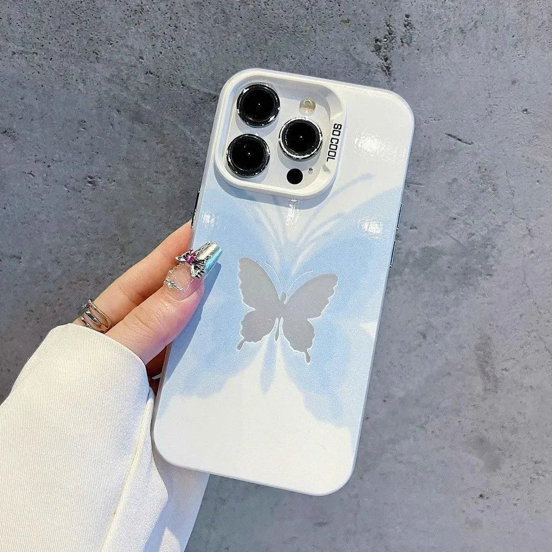 Minimalist Butterfly Phone Case (For iPhones) - Bear Hugs