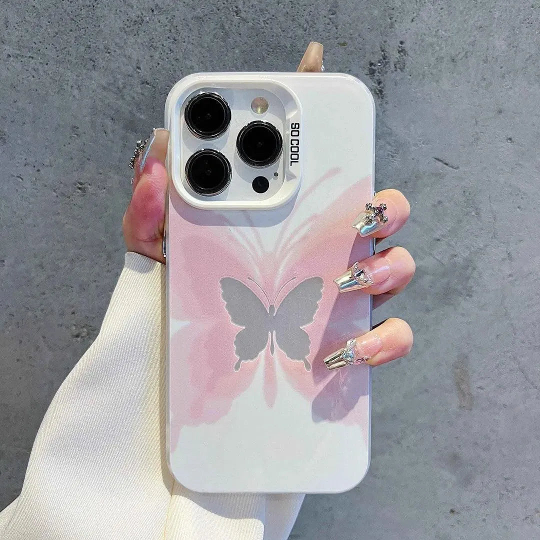 Minimalist Butterfly Phone Case (For iPhones) - Bear Hugs