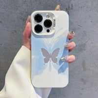 Minimalist Butterfly Phone Case (For iPhones) - Bear Hugs