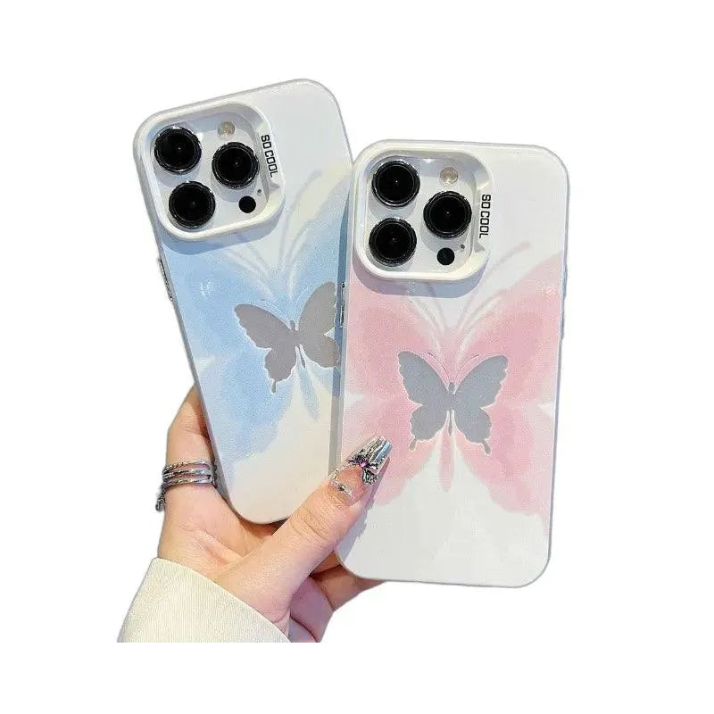 Minimalist Butterfly Phone Case (For iPhones) - Bear Hugs