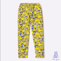 Minion Print Leggings - Bear Hugs