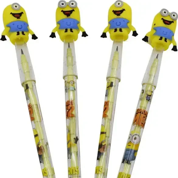 Minion Magic Push Pencil