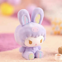 Sanrio Characters Fluffy Rabbit Series Blind Box - Bear Hugs