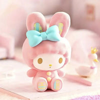 Sanrio Characters Fluffy Rabbit Series Blind Box - Bear Hugs