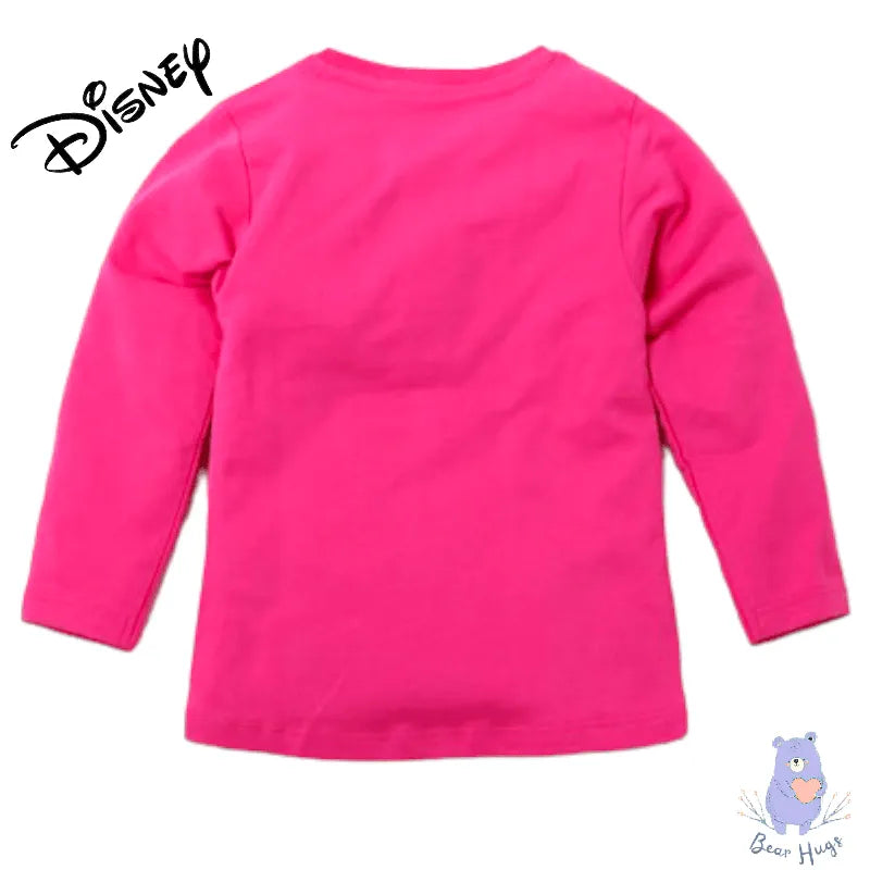 Minnie Mouse Print Crew-Neck Sweatshirt - Bear Hugs