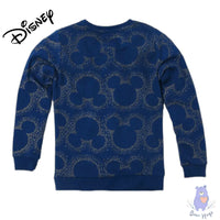 Minnie Mouse Print Crew-Neck Sweatshirt - Bear Hugs