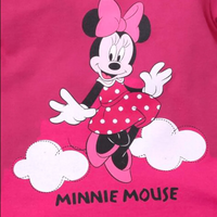 Minnie Mouse Print Crew-Neck Sweatshirt - Bear Hugs