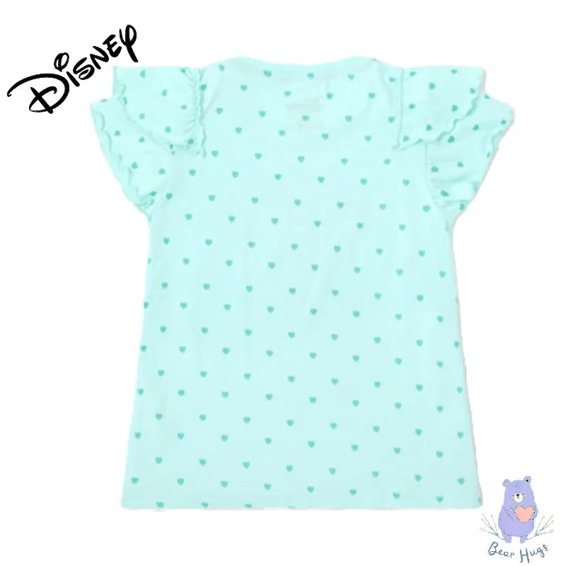 Minnie Mouse Print Crew-Neck T-shirt with Sequins - Bear Hugs