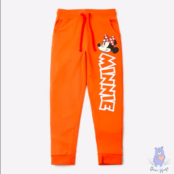 Minnie Mouse Print Joggers with Slip Pockets - Bear Hugs