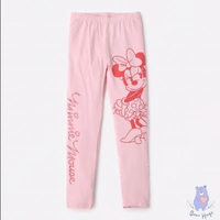 Minnie Mouse Print Leggings - Bear Hugs