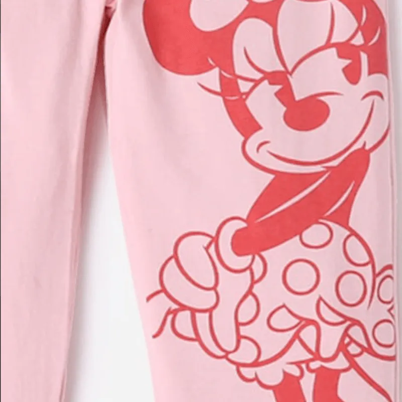 Minnie Mouse Print Leggings - Bear Hugs