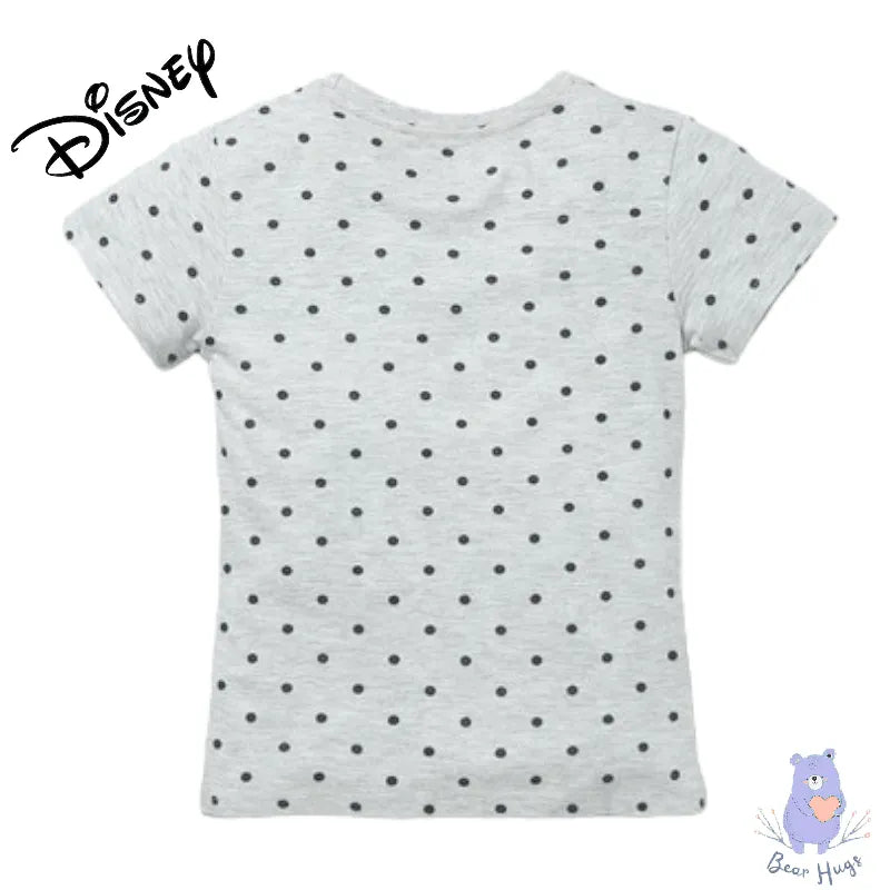 Minnie Mouse Print Round-Neck T-shirt - Bear Hugs