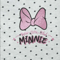 Minnie Mouse Print Round-Neck T-shirt - Bear Hugs