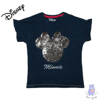 Minnie Mouse Sequinned Round-Neck T-shirt - Bear Hugs