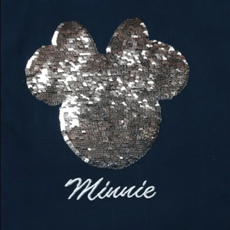 Minnie Mouse Sequinned Round-Neck T-shirt - Bear Hugs