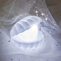 Mermaid's Glow Pearl Shell Night Light