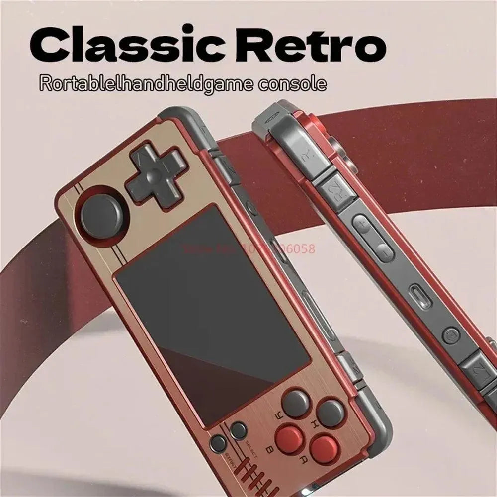 MIYOO A30 Portable Retro Handheld Game - Bear Hugs