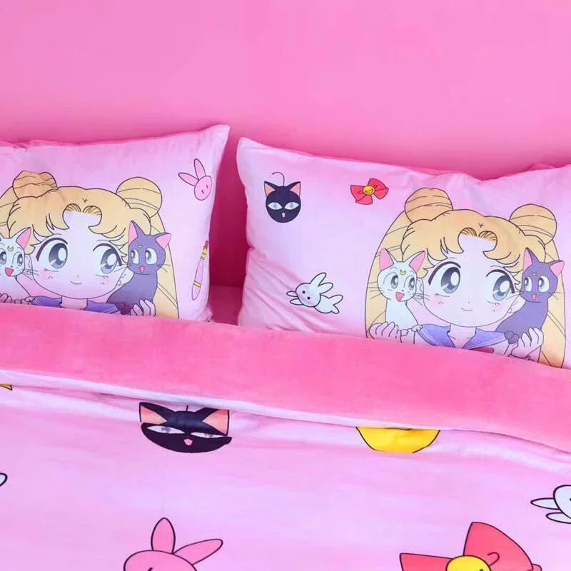 Sailormoon Luna Bedding Set PN0543 - Bear Hugs