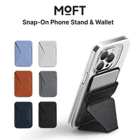 MOFT Snap-On Magnetic Wallet Case - Bear Hugs