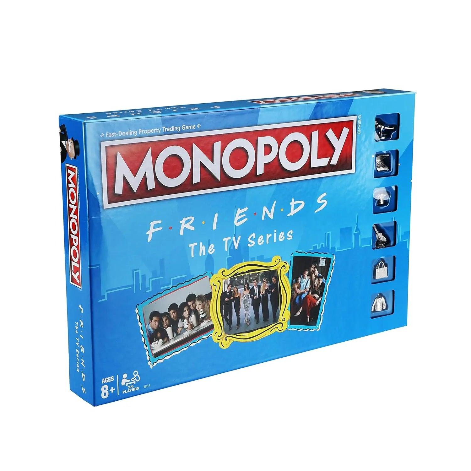 Monopoly Friends Board Game - Bear Hugs