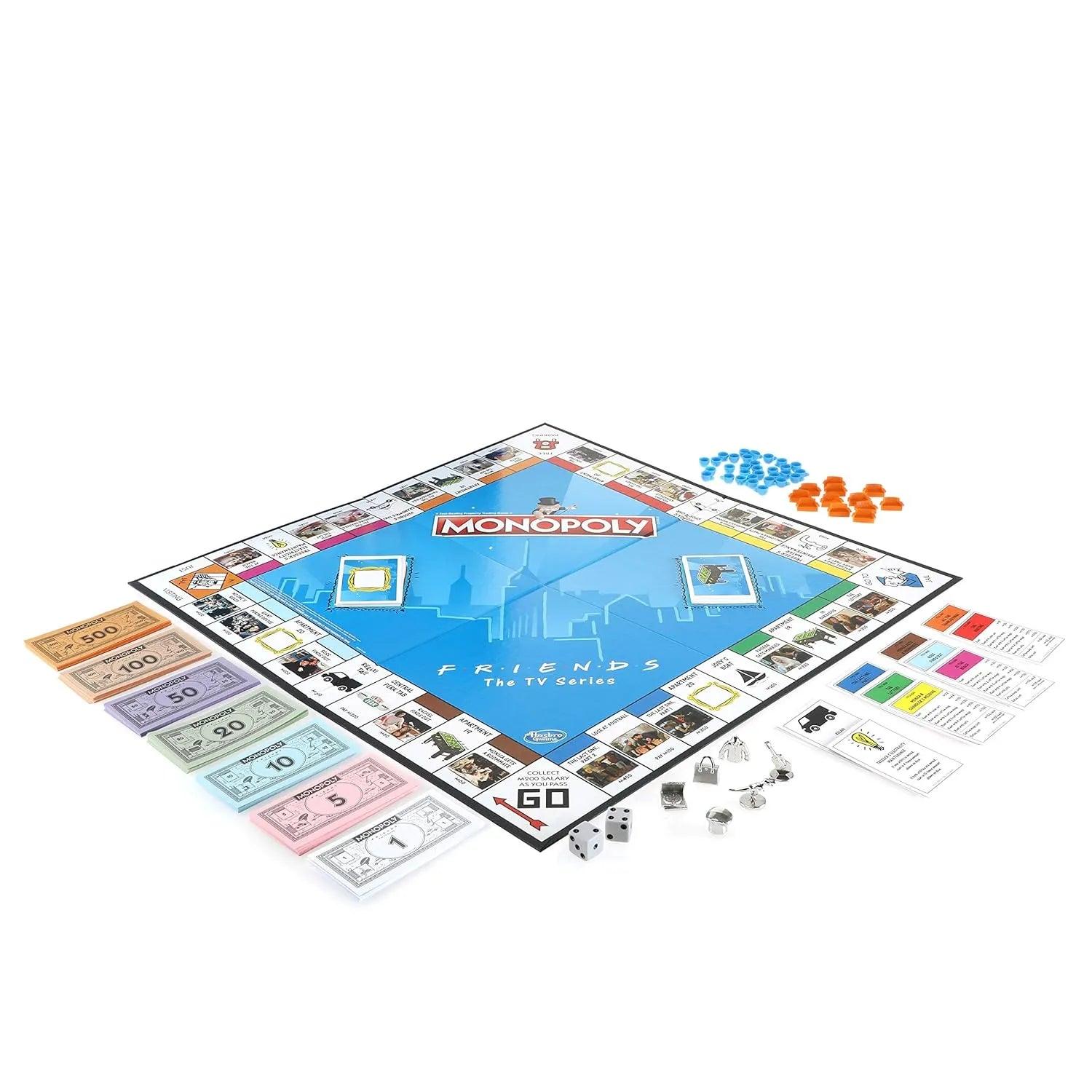 Monopoly Friends Board Game - Bear Hugs