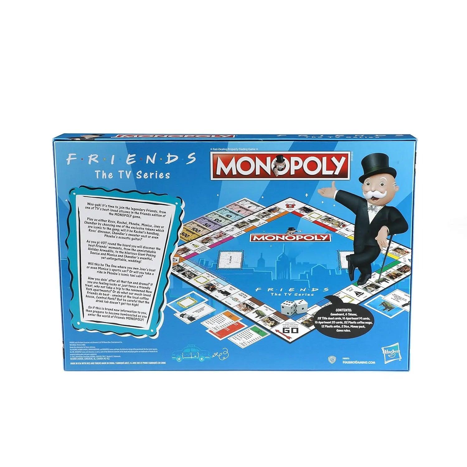 Monopoly Friends Board Game - Bear Hugs