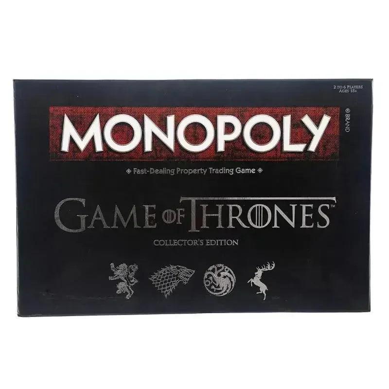 Monopoly Game of Thrones Board Game - Bear Hugs